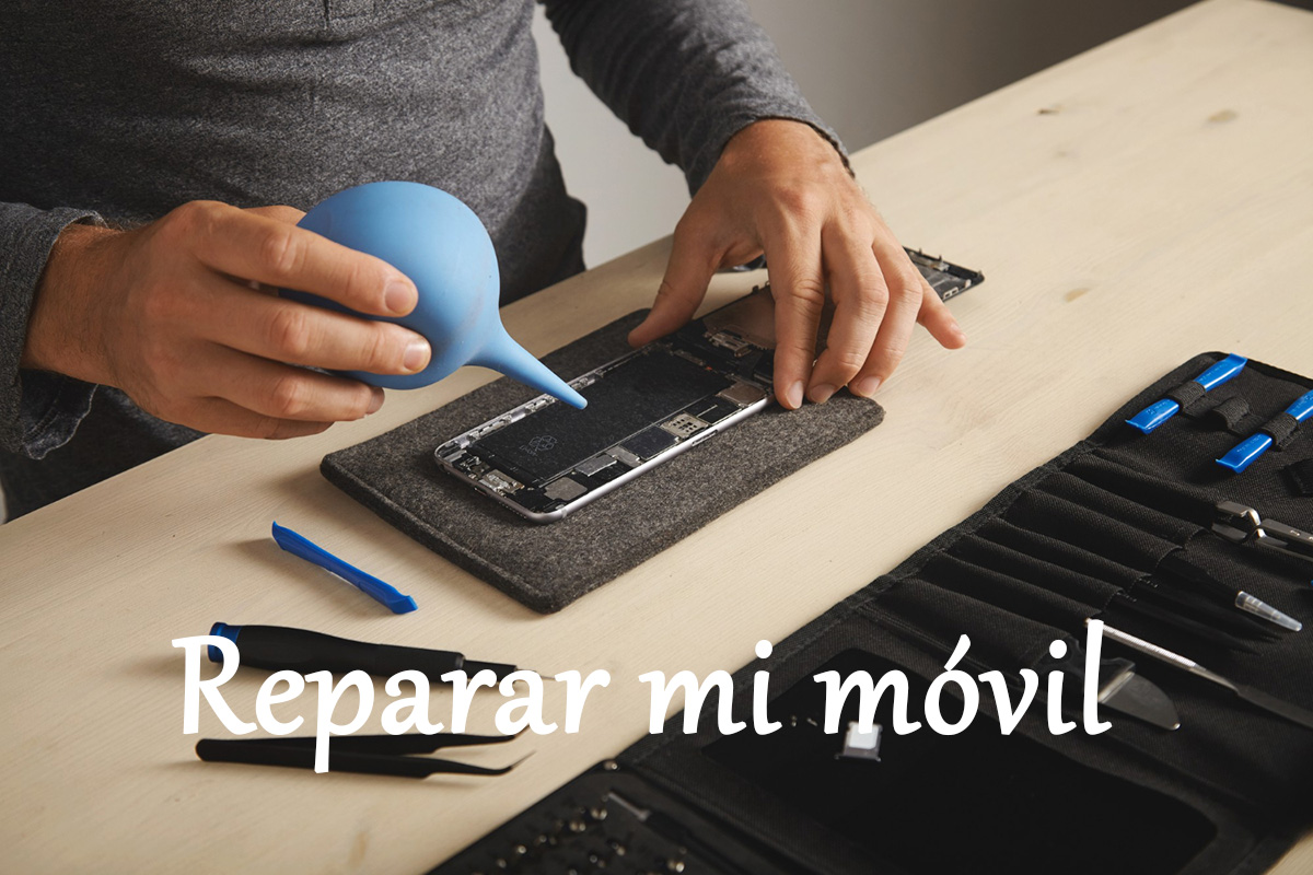Reparar mi móvil
